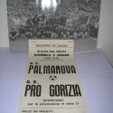 Palmanova calcio dopo lo spareggio 4 giugno 1978 vinto dal Palmanova